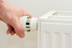 Ainley Top central heating installation costs