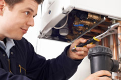 only use certified Ainley Top heating engineers for repair work